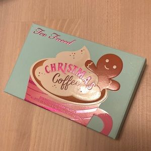 Too Faced Christmas Coffee Eyeshadow Palette